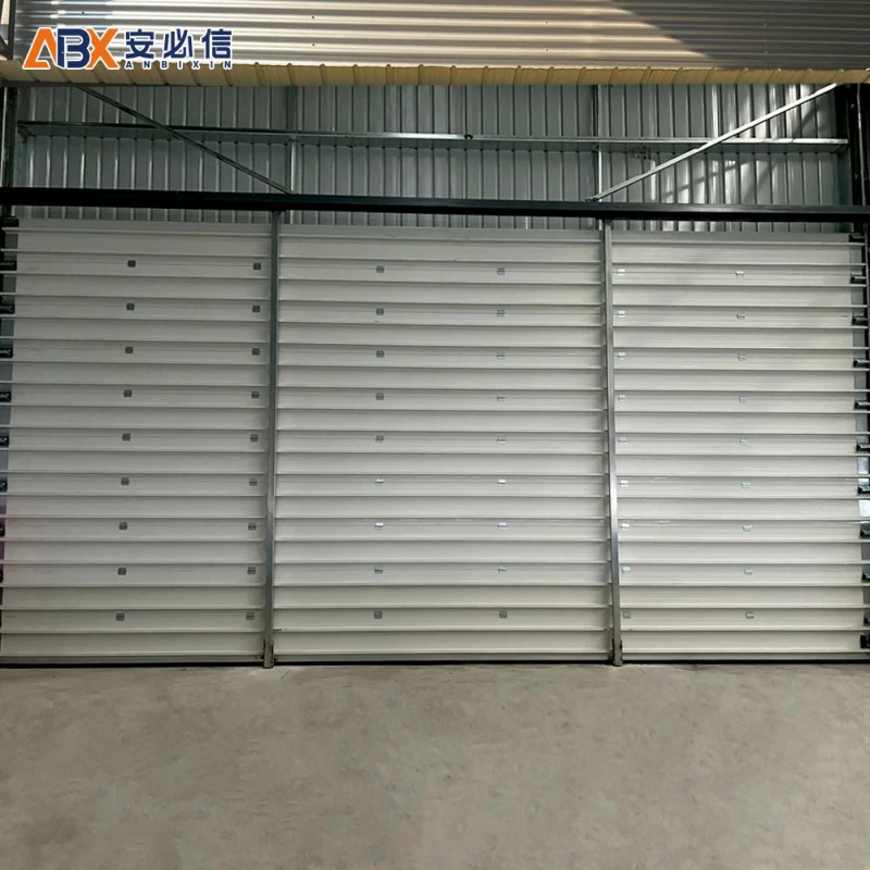 东营钢质提升门