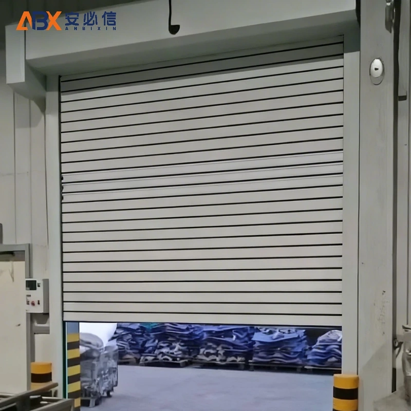 东营金属高速门