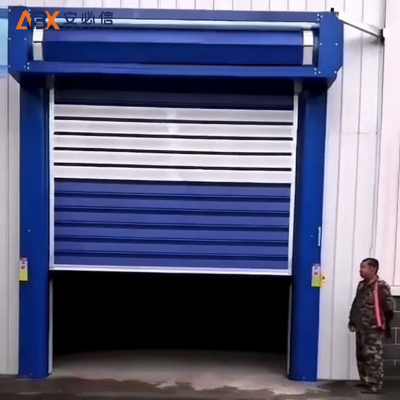 东营消防高速门